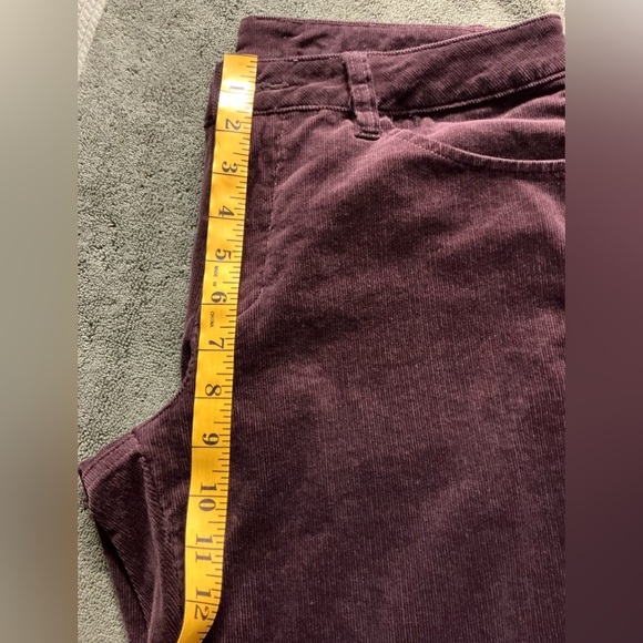 Pendleton Corduroy Brown Pants Tailored Fit - Picture 9 of 10